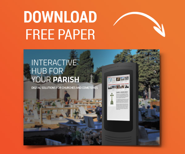 Digital solutions for churches and cemeteries